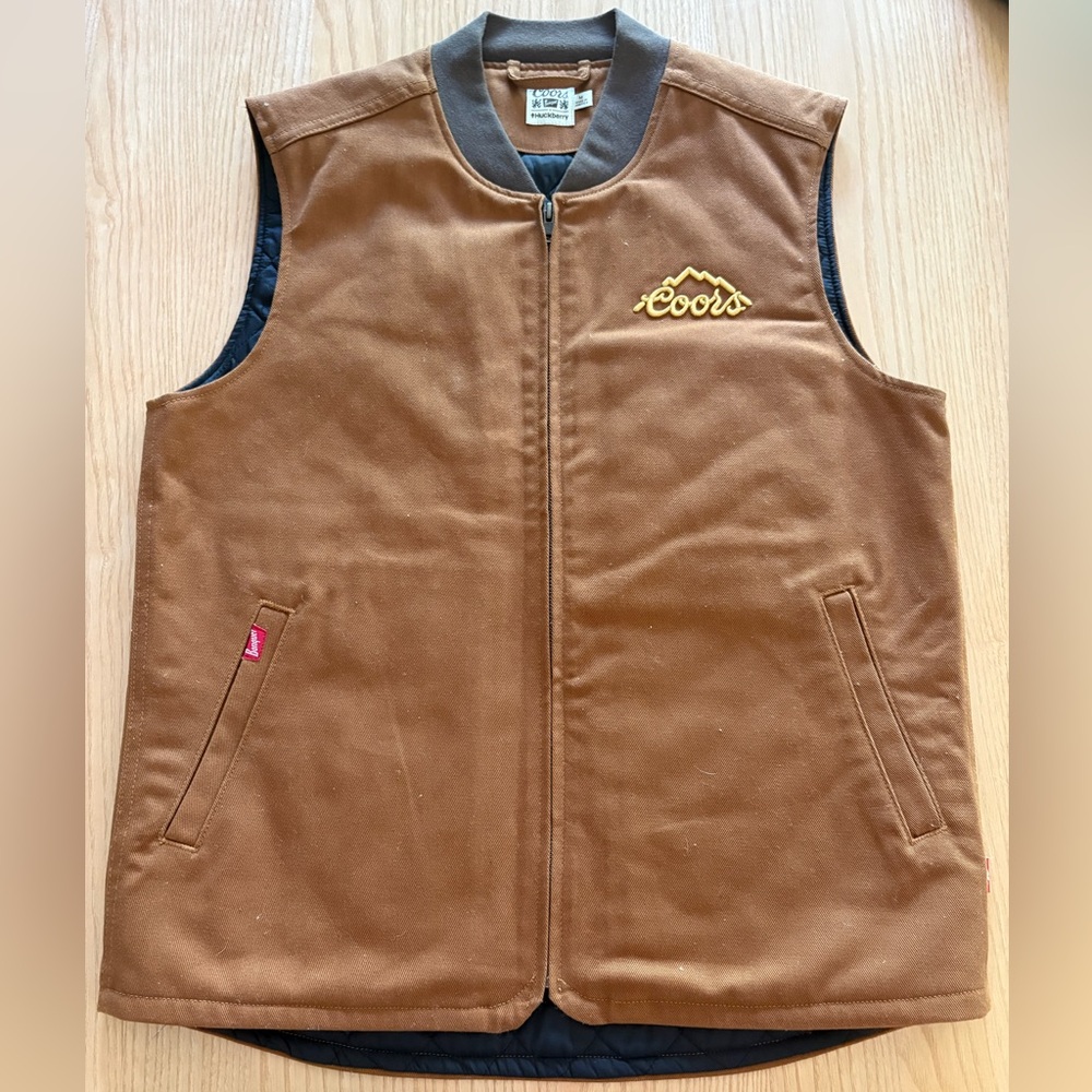 Hackberry x Coors Work Vest